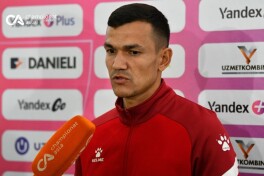 Азамат Шарипов: "Кўз тегмасин, ҳозир футболчиларимизда иштиёқ жуда юқори"