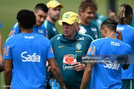 Anchelotti Braziliyaning JCH-2026'dagi eng muhim o'yinini aytdi