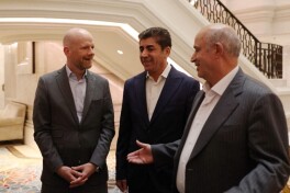 FIFA Eron futbol federatsiyasi vakillari bilan uchrashuv o'tkazdi