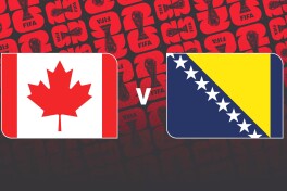JCH-2026. Musobaqa mezboni Kanada ilk turda Bosniya va Gertsegovina bilan kuch sinashmoqda (mantli translyatsiya)