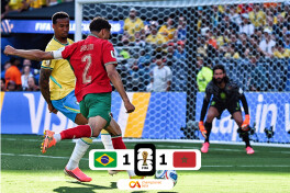 JCH-2026. Marokash ustunlik qilgan, Braziliya esa o'ziga o'xshamagan o'yinda durang qayd etildi