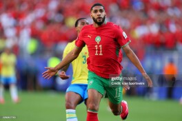 JCH-2026 doirasida Braziliya darvozasini ishg'ol qilgan marokashlik Saybari Yevropaning TOP klubi bilan muzokara olib bormoqda - Romano
