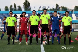 Proliga. "Olimpik Mobiuz" "Yaypan" darvozasiga 6 ta to'p kiritdi