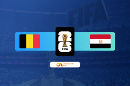 Belgiya - Misr LIVE