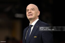 ФИФА президенти Эрон кийим алиштириш хонасига кириб, нималар деди?