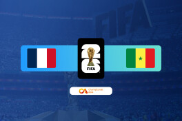 LIVE. JCH. Fransiya - Senegal 0:0 (matnli translyatsiya)