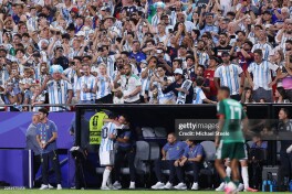 "U aql bovar qilmas darajada - butun futbol olami uni tomosha qilishni istaydi". Argentina terma jamoasi murabbiyi - Messining xet-triki haqida