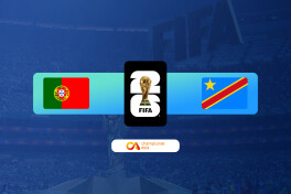 LIVE. JCH. Portugaliya - Kongo DR 0:0 (matnli translyatsiya)