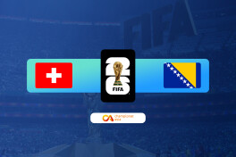 JCH-2026. Shveytsariya - Bosniya va Gertsegovina 0:0 (onlayn hisob)