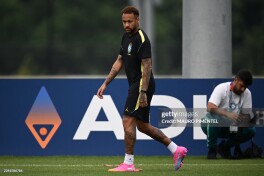 Neymar 2-turni ham o'tkazib yuboradi