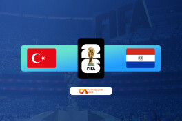 JCH. Turkiya - Paragvay 0:1 (Matnli translyatsiya)