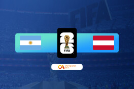 LIVE. JCH. Argentina - Avstriya 1:0 (matnli translyatsiya)