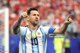 Lionel Messi jahon chempionatlarida gol urgan terma jamoalar ro'yxati