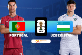 JCH-2026. Portugaliya – O'zbekiston. Tarkiblar ma'lum