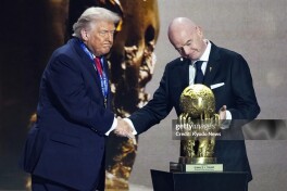 ФИФА президенти ЖЧ ғолибига кубокни Трамп билан биргаликда топширишини тасдиқлади