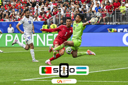 JCH-2026. Portugaliya – O'zbekiston 5:0. Ronaldu dubl qayd etdi