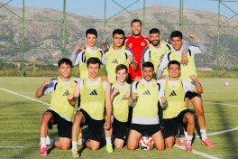 "Neftchi" Turkiya yig'inini yakunladi