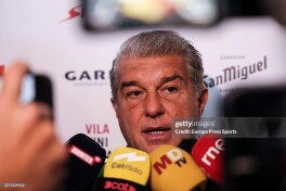 Жоан Лапорта: "Реал"да аниқ йўналиш йўқ – улар асабийлашмоқда"
