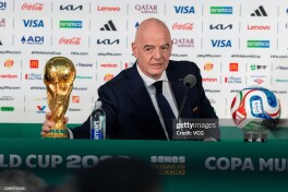 Инфантино Ўзбекистон миллий терма жамоасига миннатдорчилик билдирди