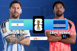 JCH-2026. Argentina - Kabo-Verde 1:0 (matnli translyatsiya)