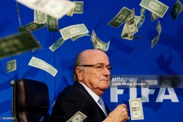 Блаттер Балогун ҳақида: "ФИФА, қаёққа қараб кетяпсан?"