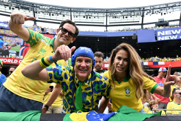 Jahongir Fayzullayevdan eksklyuziv: Xoland Braziliyani "ko'mgan" o'yindan GALEREYA