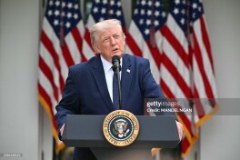 Трамп Балогуннинг қизил карточкаси ҳақида: "Бундай қилиш мумкин эмас"