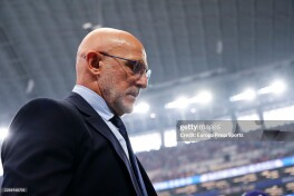Luis de la Fuente Portugaliya bilan o'yindan keyin (1:0) Ronaldu haqida: "Krishtianu yoshlar uchun katta namuna"
