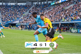 O'rtoqlik o'yini. "Neftchi" mehmonda "Zenit"ga mag'lub bo'ldi