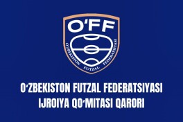 Futzal. Oliy liganing yangi mavsumida ishtirok etadigan jamoalar nomlari ma'lum bo'ldi