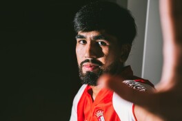 Садриддин Ҳасанов: "Мен жамоага ғалаба қозонишда ёрдам бермоқчиман"