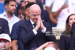 Infantino: JCH ishtirokchilari sonini 64 tagacha ko'paytirish haqidagi savolga javob berdi