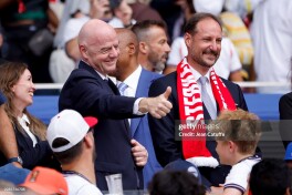 Infantino Jahon chempionati ishtirokchilarini yanada ko'paytirish ehtimolini istisno qilmadi