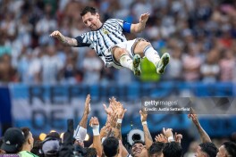 Lionel Messi - "The Athletic" talqiniga ko'ra JCH-2026ning eng yaxshi o'yinci