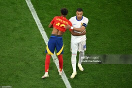 Mbappe - Yamal haqida: "Juda katta talantga ega o'yinchi, uni ajoyib faoliyat kutmoqda"