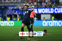 JCH. Argentina super kambek qilib, Angliyani mag'lub etdi va finalga yo'l oldi