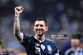 Messi "Oltin to'p"ni qo'lga kiritish imkoniyati 88 foizgacha ko'tarildi