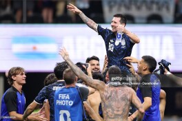Лионель Месси: «Бешта финал!»