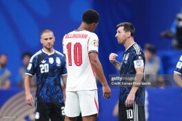 Bellingem Messi bilan bo'lgan tortishuv tafsilotlarini oshkor qildi