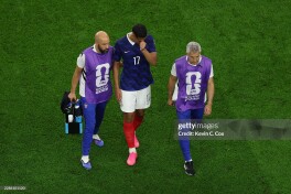 Saliba bel jarohati sababli uzoq muddat maydonga tusha olmaydi