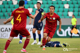 "Nasaf" Toshkentda kambek qilgan o'yindan GALEREYA