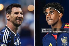 Leo Messi ilk bor o'zi Yamalni cho'miltirayotgan afsonaviy suratga izoh berdi