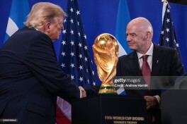 "Tarixdagi eng buyuk voqea". Infantino JCH-2026 finali oldidan Oq uyga murojaat qildi