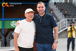 Kapadze 4 yildan buyon Qosimov jamoasini yuta olayotgani yo'q