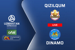 🔴🔴🔴 Superliga. "Qizilqum" - "Dinamo" 1:2 (matnli translyatsiya)
