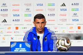 Emiliano Martines: "Qo'lim har kuni og'riydi, ammo Jahon chempionatini o'tkazib yuborishni istamadim"