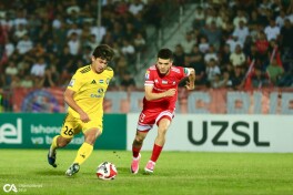 Superliga. "Andijon" – "Surxon" 1:2