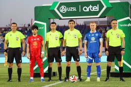 Superliga. "Qizilqum" - "Dinamo" 1:2