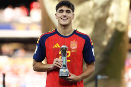 Pau Kubarsi – JCH-2026 musobaqasining eng yaxshi yosh futbolchisi!