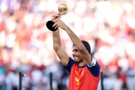 Rodri – 2026 yilgi Jahon Chempionatining eng yaxshi futbolchisi!